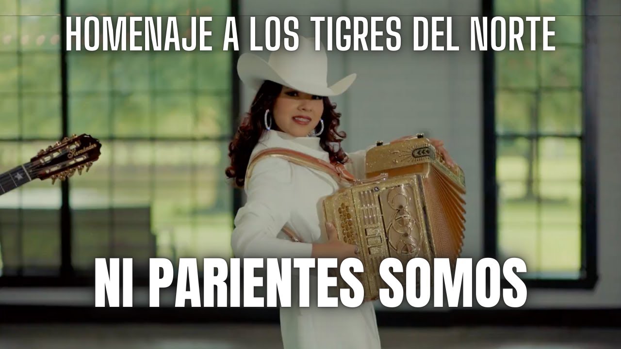 Los Luzeros De Rioverde - Ni Parientes Somos | Homenaje a Los Tigres Del Norte