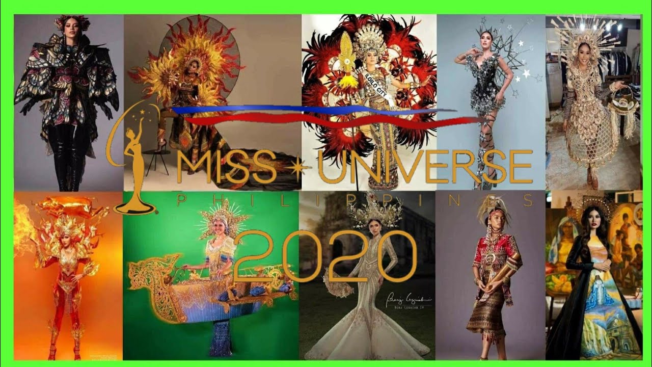 NATIONAL COSTUME || MISS UNIVERSE PHILIPPINES 2020