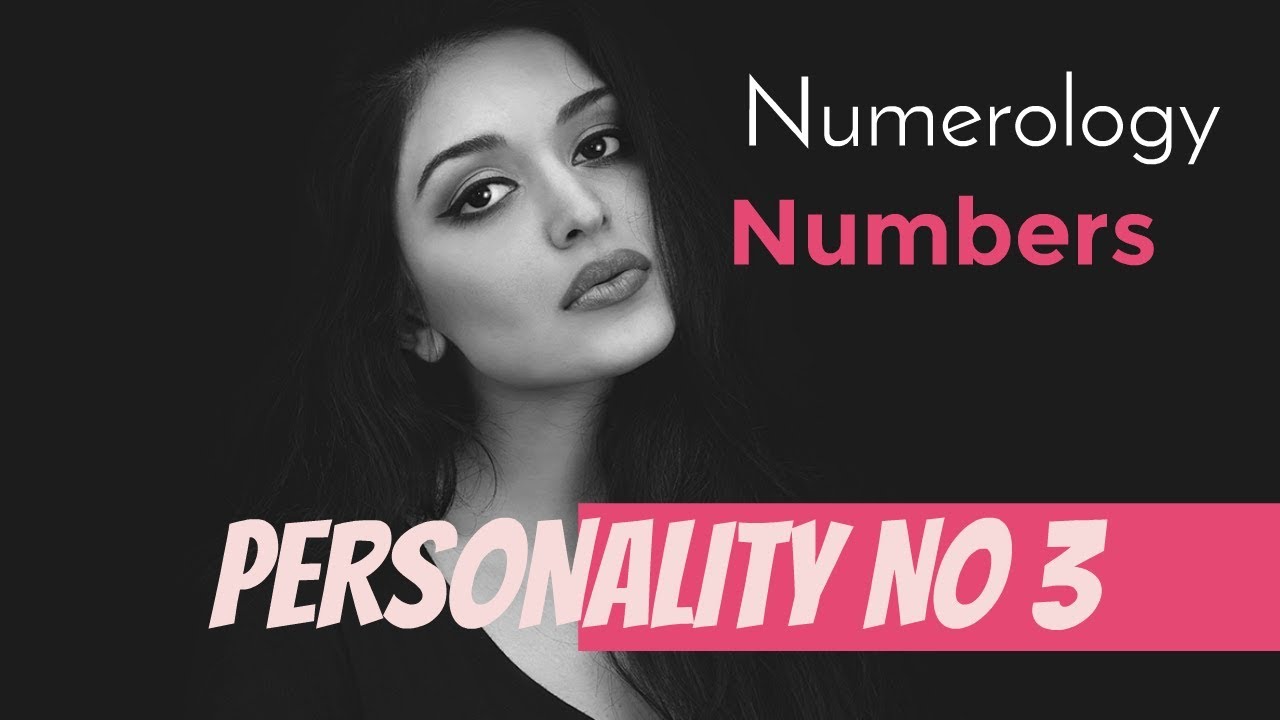 Personality Number 3 Numerology