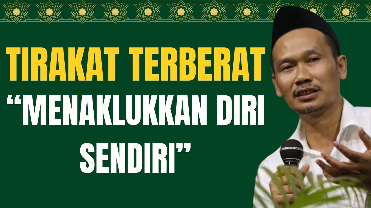 GUS BAHA - PUASA PALING BERAT ITU BUKAN LAPAR,TAPI MENAHAN MARAH DAN KECEWA DI DALAM HATI#terbaru