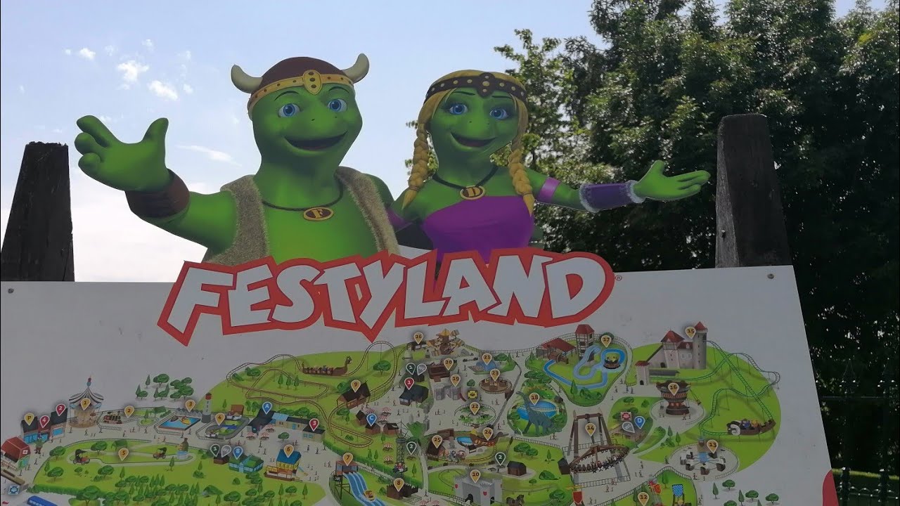 Journée au parc FESTYLAND