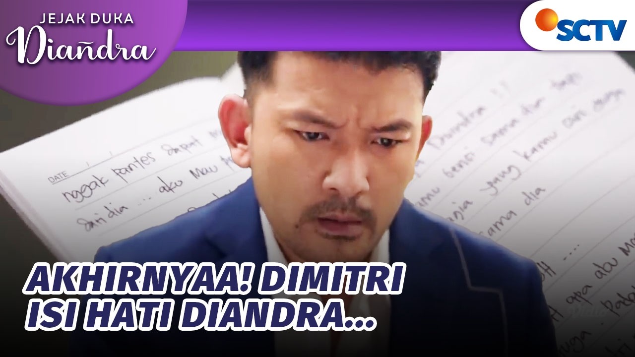 Akhirnya!! DImitri Tau Kebenaran Dari Diary Diandra.. | Jejak Duka Diandra   Episode 39