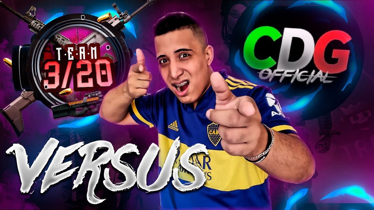 TEAM 3/20 VS CLAN CDG - VERSUS PICANTE EN || FREE HACKER ||