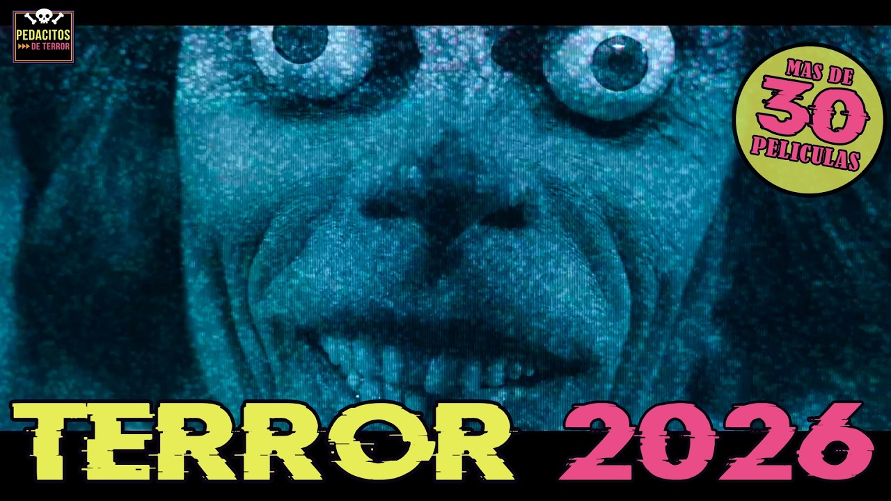 Las PELICULAS de TERROR más ESPERADAS del 2026