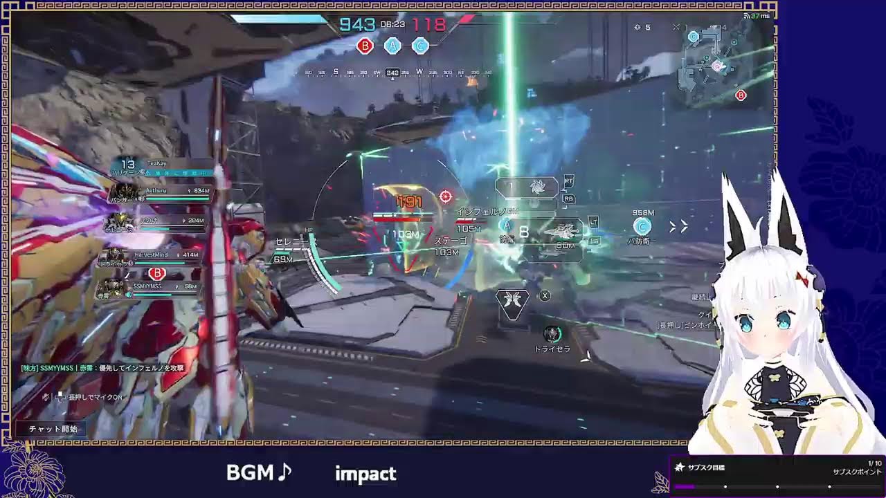 [Mecha BREAK]シーズン3。イベント戦やったりランクやったり？