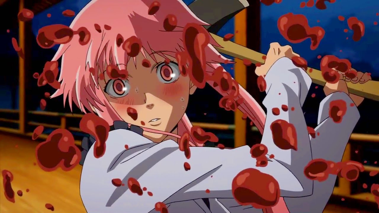 The Future Diary ( Mirai Nikki ) !.. 📲⏱ || ملخص انمي : مذكرة المستقبل كامل
