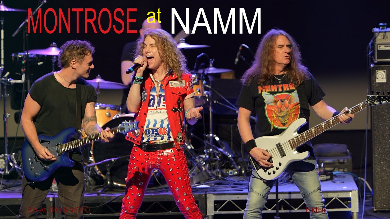 NAMM: MONTROSE 