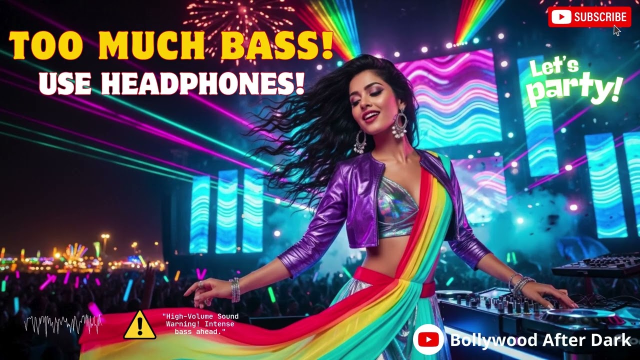 Hindi EDM Remix Bass Boosted 🔊 Bollywood DJ Dance Mix