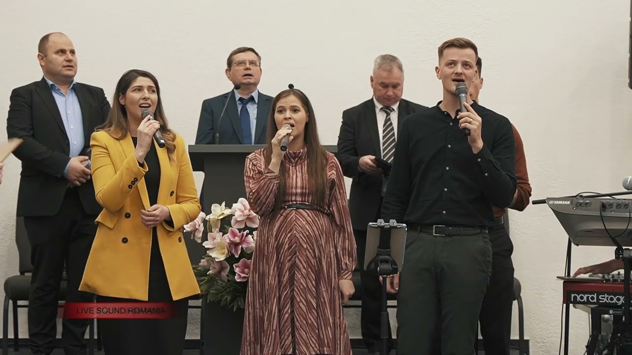 Magda Maris & Naomi Magda - Harul ce curge din Golgota - Biserica Smirna Timisoara - 2023