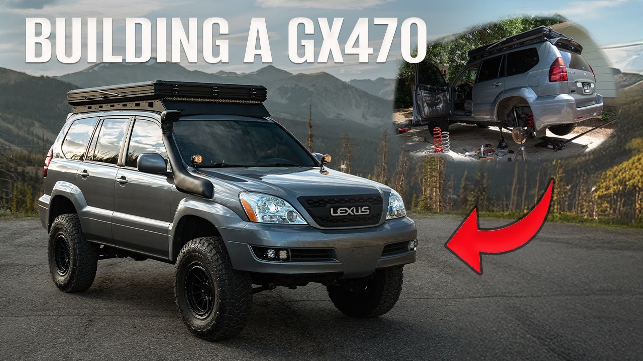 Сборка Lexus GX470 за 10 минут (от начала до конца)