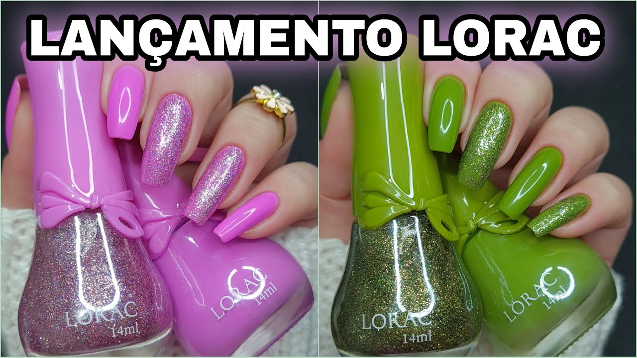 NOVOS ESMALTES LORAC