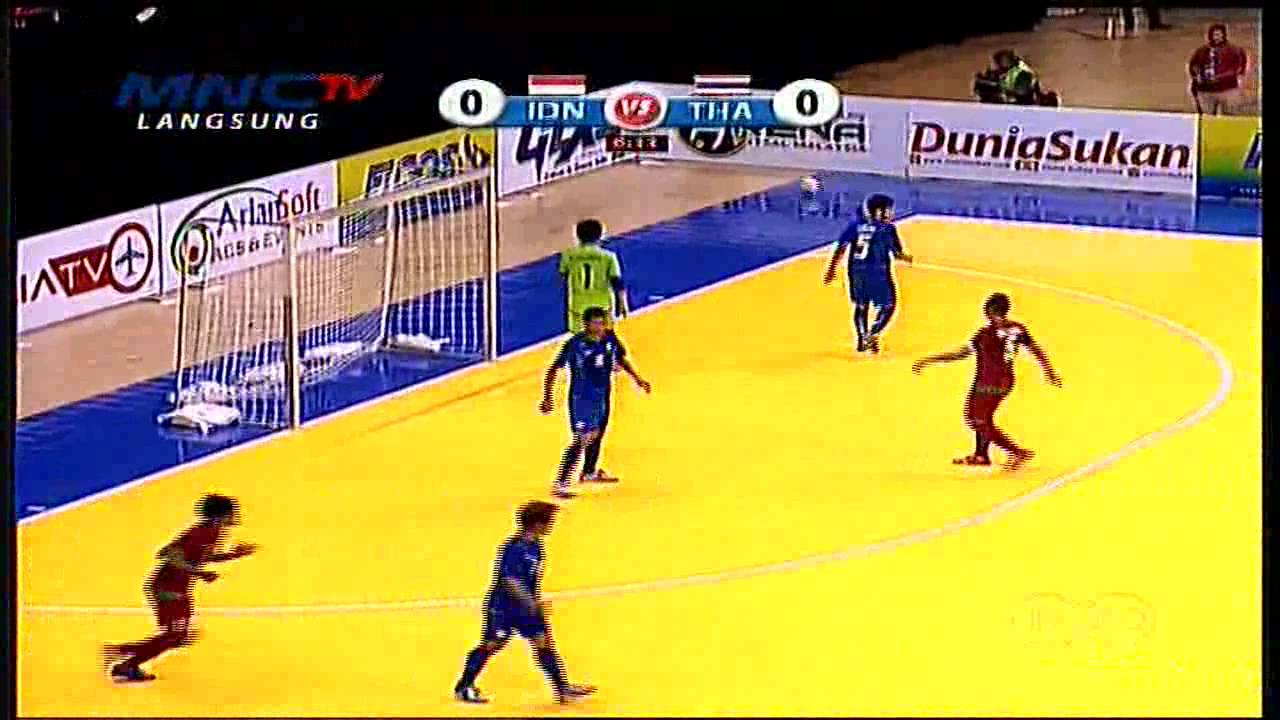 AFF Futsal Championship 2014 - Indonesia VS Thailand (0-1) FULL TIME