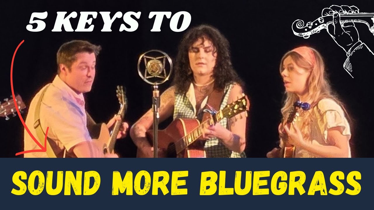 5 Keys to Sounding More Bluegrass in Your Guitar Solos