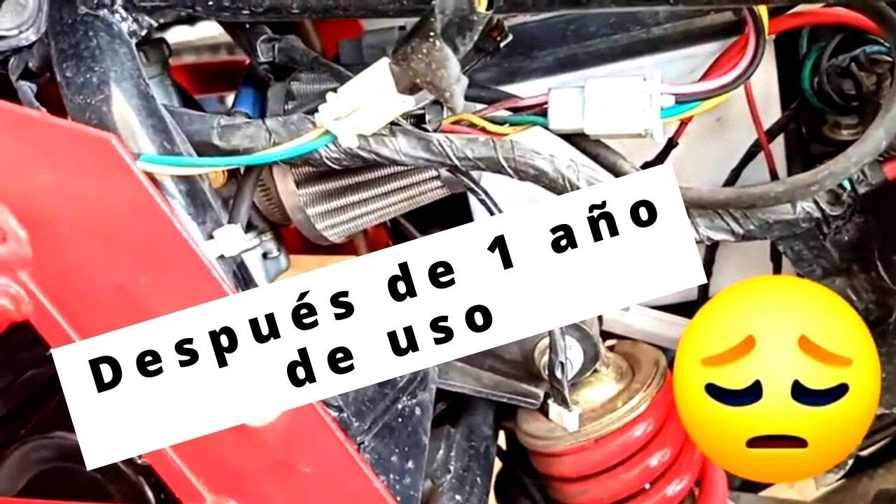 Mi experiencia con Daytona Wing Evo II después de 1 año de uso.