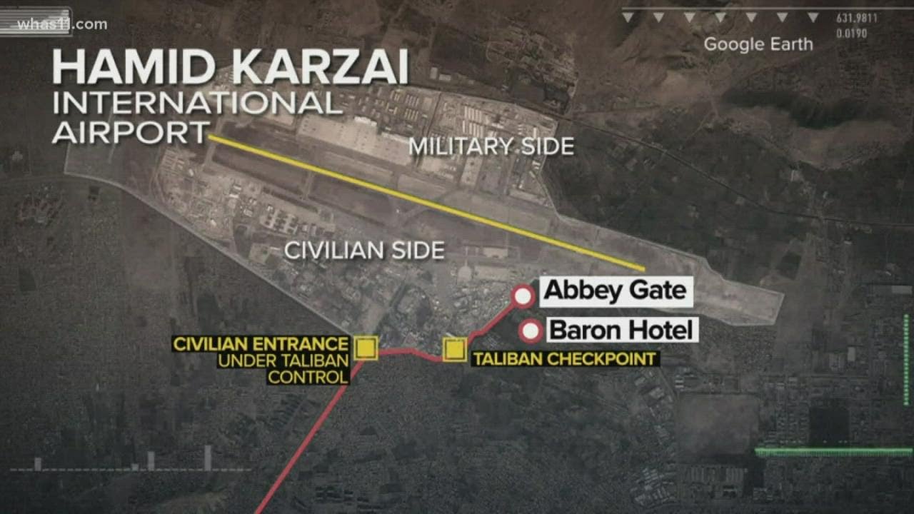 Kabul airport attack kills 60 Afghans, 13 US troops