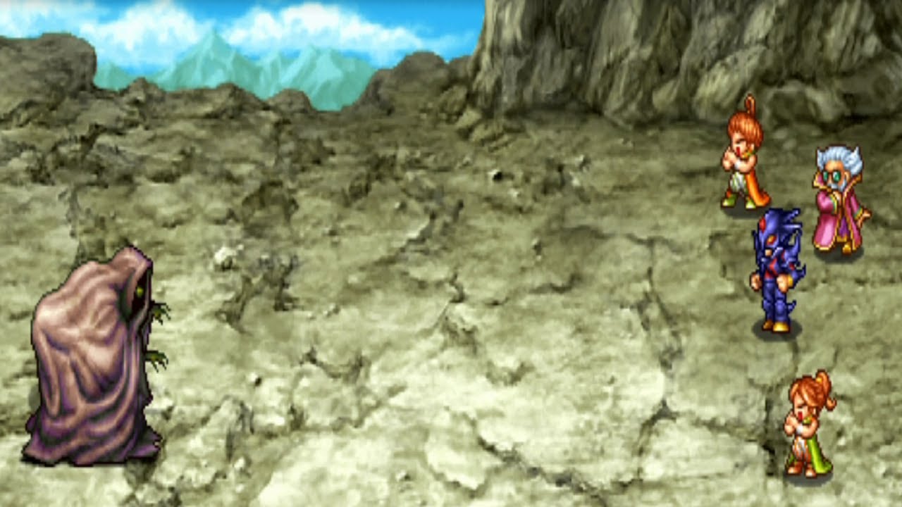 Final Fantasy IV (PSP) Boss: Scarmiglione HD 1080p