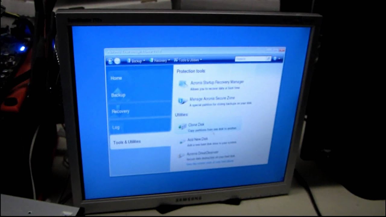 How to Clone a Hard Drive Using Acronis True Image 2010 Linus Tech Tips