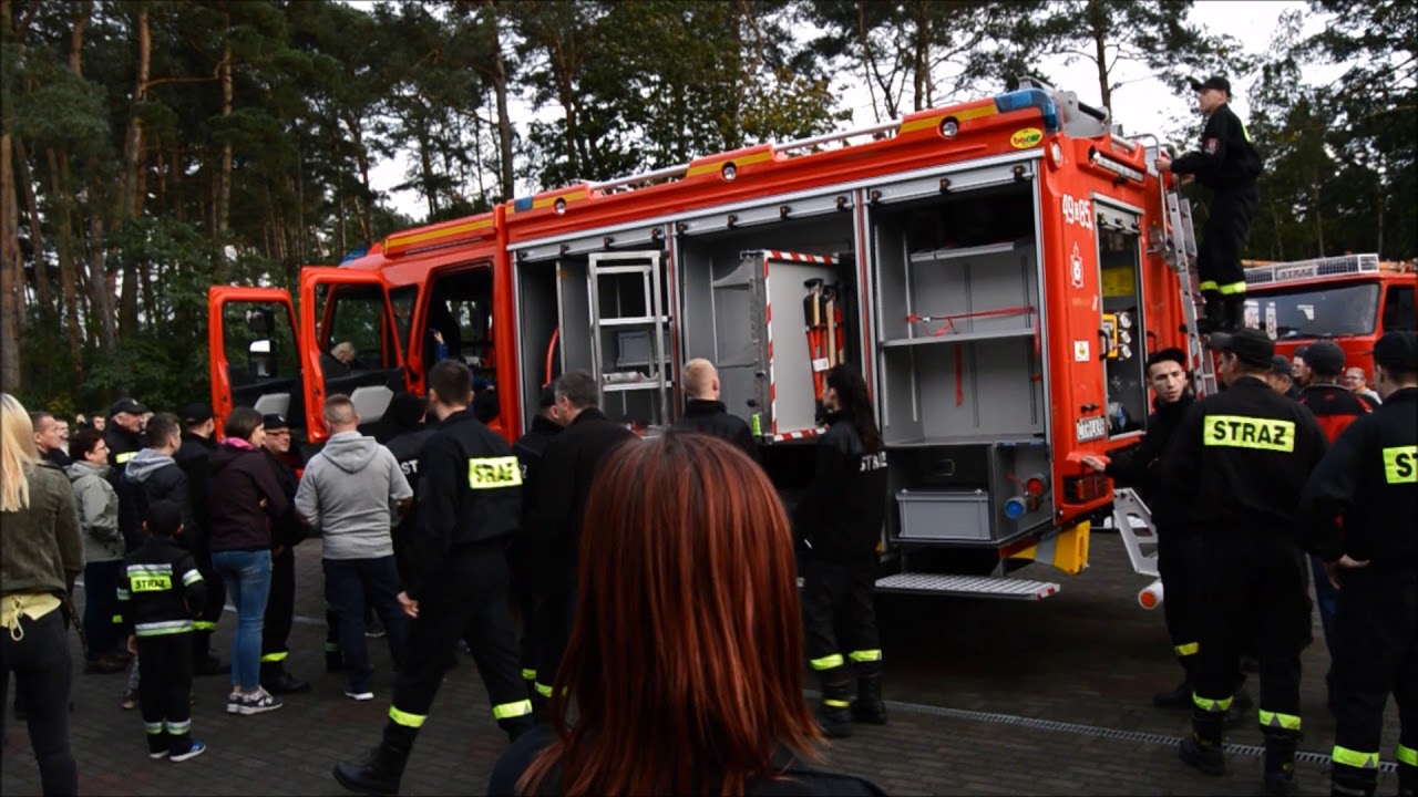 Powitanie nowego VOLVO z OSP w Toporzysku