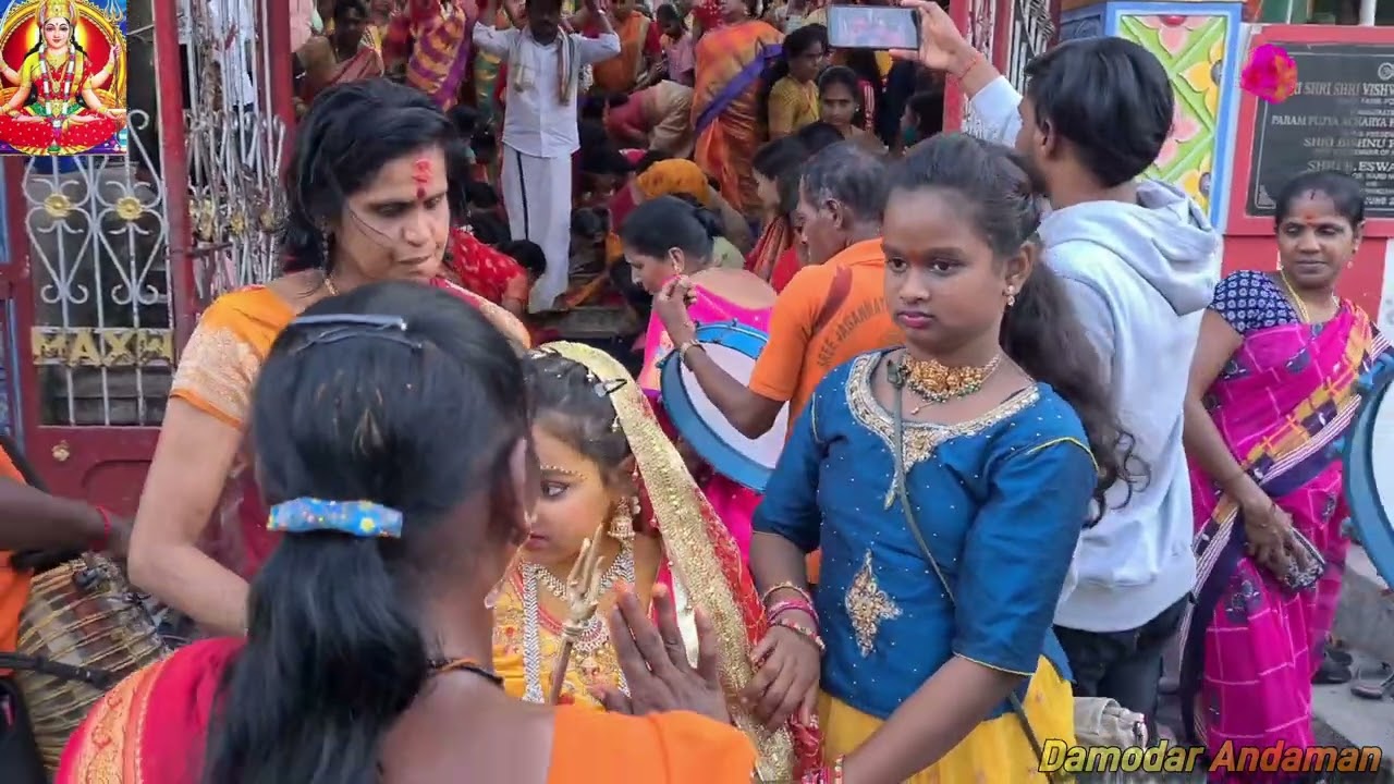 Santoshi mata festival at Dairy Farm, Port Blair on 11-03-2022