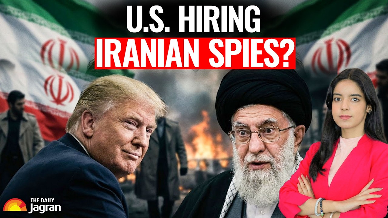 Trump's CIA Recruiting INSIDE IRAN? BIG ATTACK PLOT In Iran? SHOCKING SPIES Recruitment Drive!