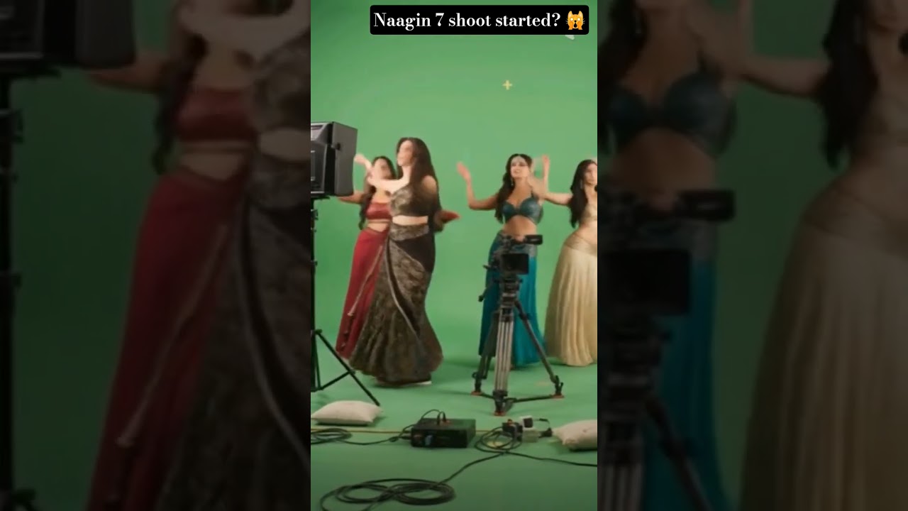 🐍Naagin 7 Shoot started with Shesha Vish Mehek & Pratha? Affan Rashid. #affanrashid #shorts #naagin7