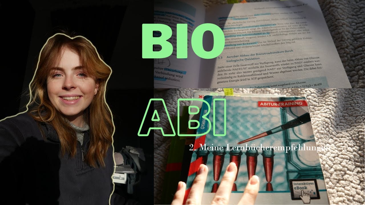 BIO ABI 2021/ Wie ich mich aufs Abi vorbereite/ How to Survive Oberstufe