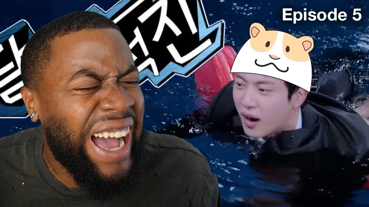 [Run Jin] EP.5 | A Dangerous Invitation from Jin Part 2 Reaction!