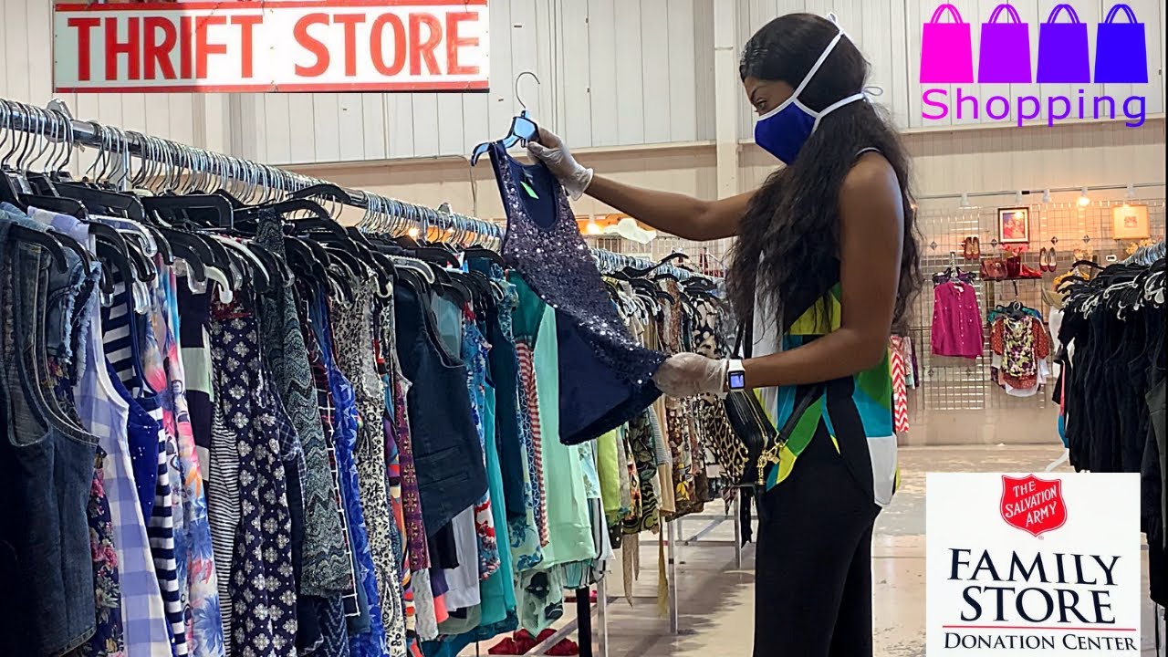Les thrift store aux Usa