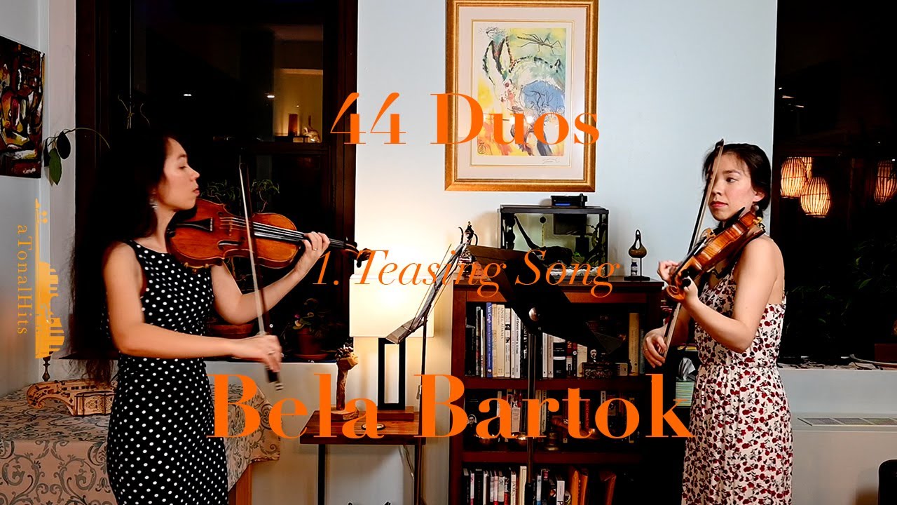 Bartok: 44 Duos for Violin,  1.