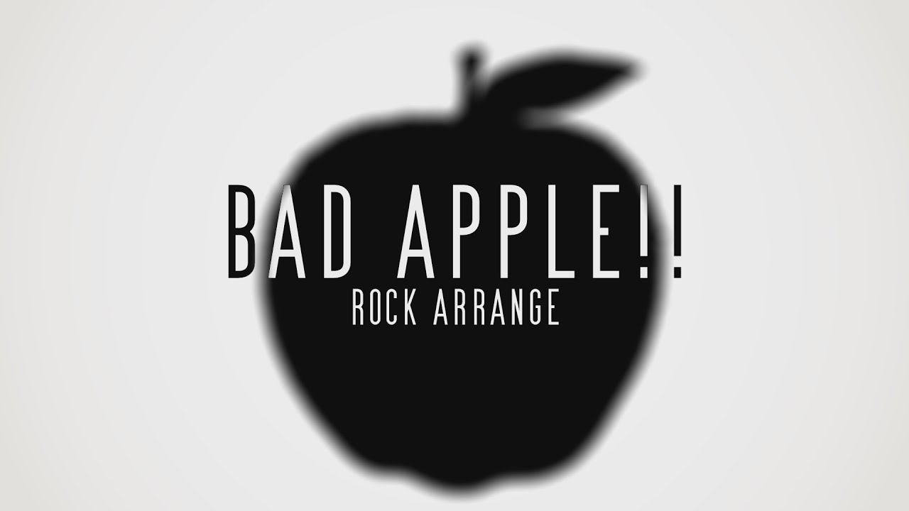 Bad Apple!! feat. SEVEN [NEUTRINO] Rock Cover