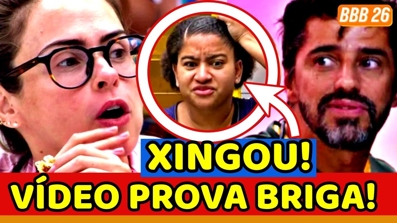 ⚠️🤬BBB26 ANA PAULA e MILENA ENCURRALAM COWBOY e VÍDEO PROVA O PIOR; Milena SURTA; PROVA DO LÍDER e+