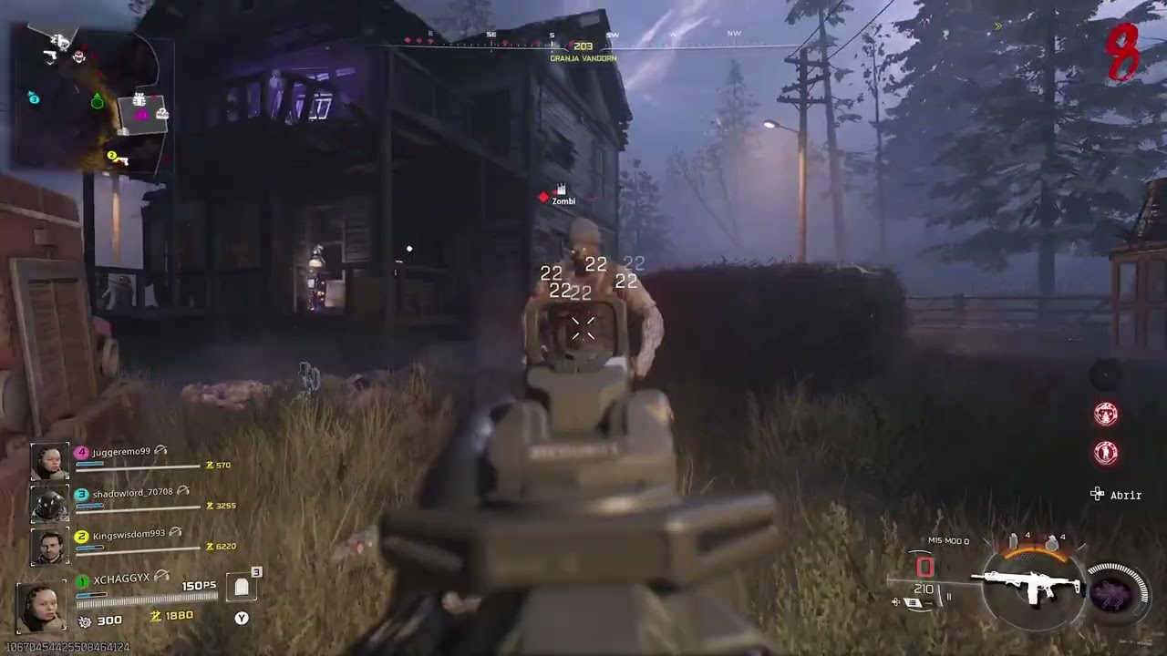 Primera vez en zombies black ops 7 beta