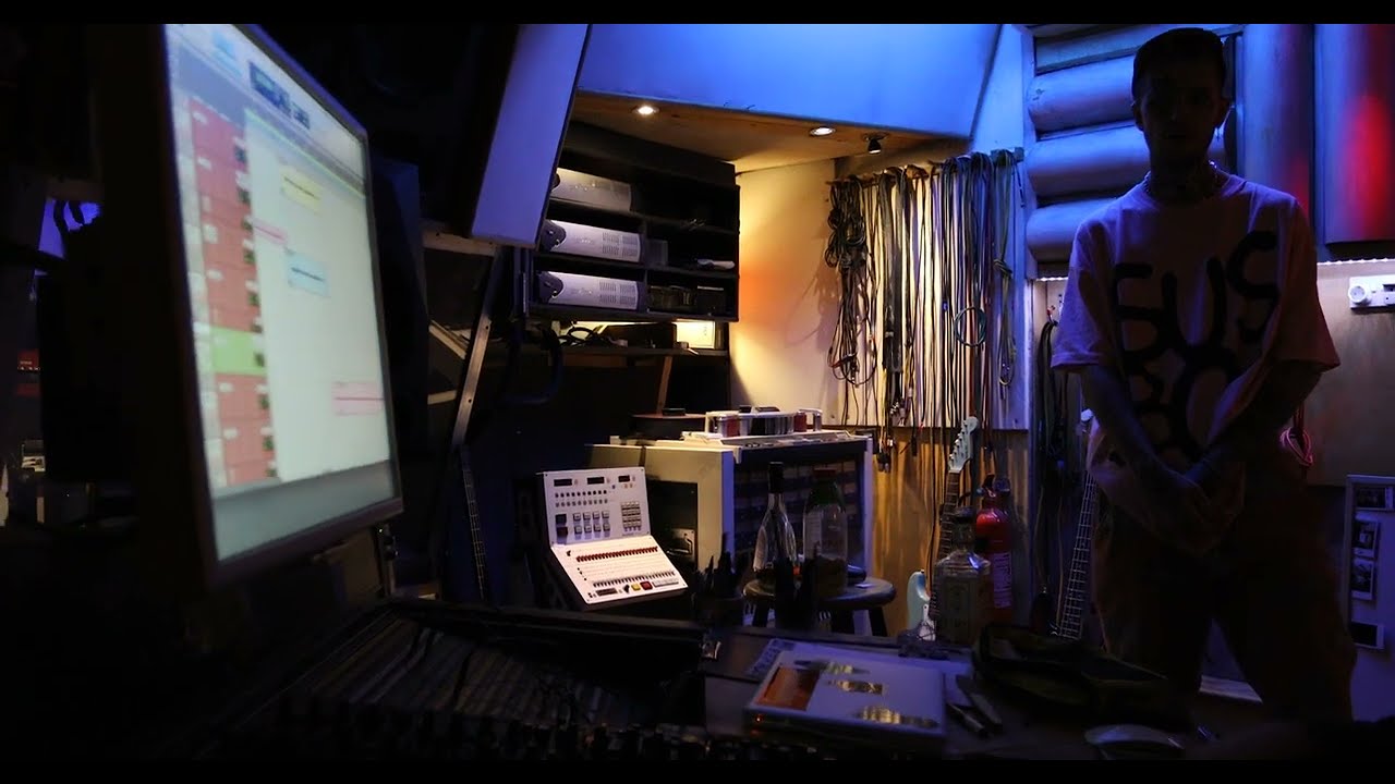 Lil Peep & iLoveMakonnen - Afraid of Love (Studio Footage)