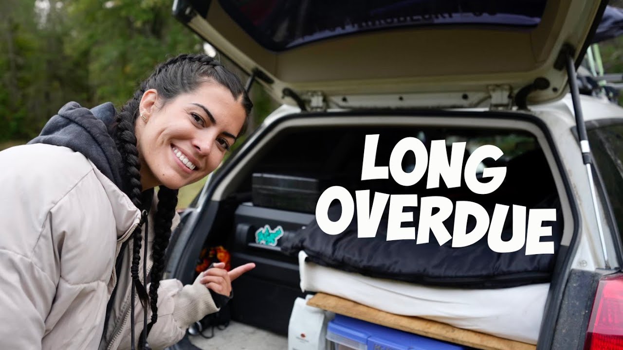 Finally Making *THIS* Upgrade to my Car Camping Set Up