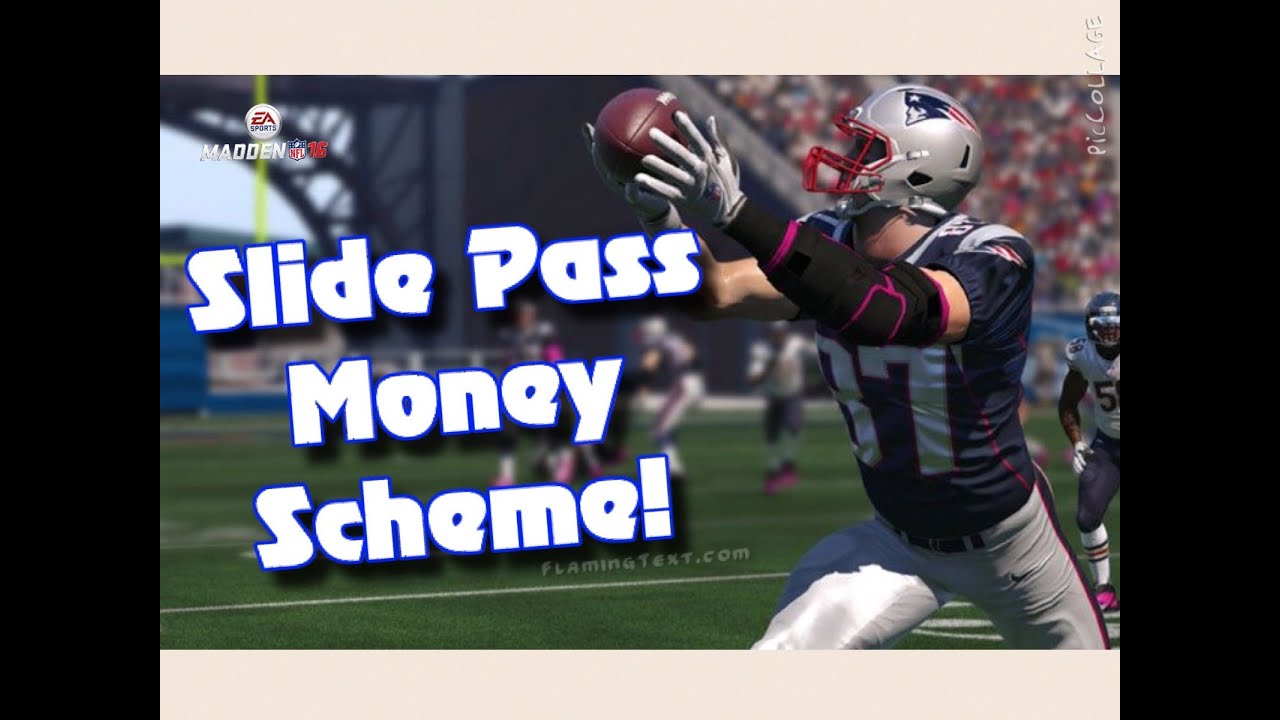 Madden 16 UNSTOPPABLE GLITCH ROUTE (Slide Glitch Money Scheme)