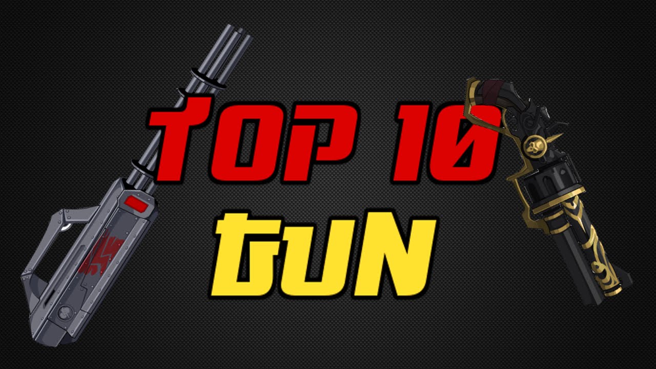 ⌠Aqw⌡ | Top 10 |【Guns】【▄︻̷̿┻̿═━一】