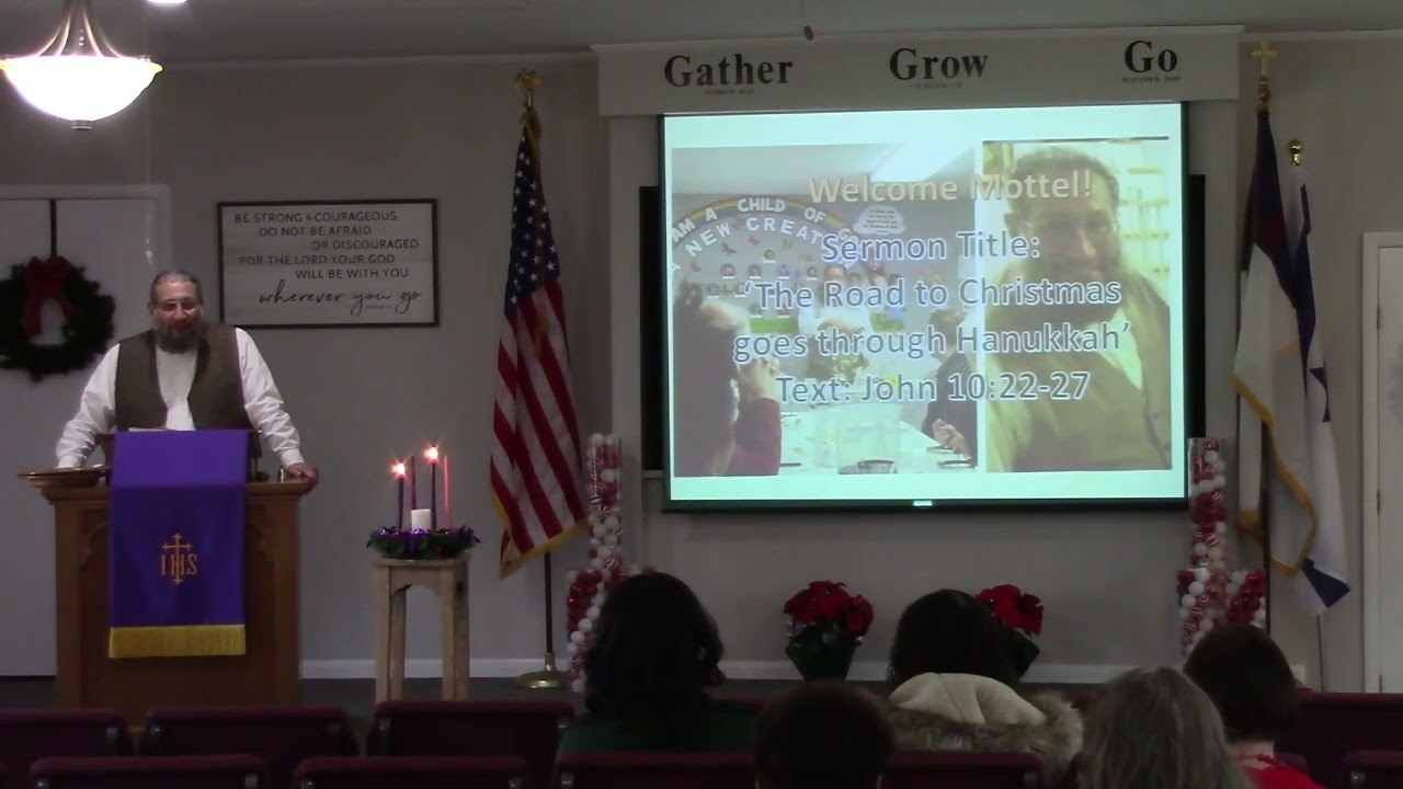 The Road to Christmas goes through Hanukkah