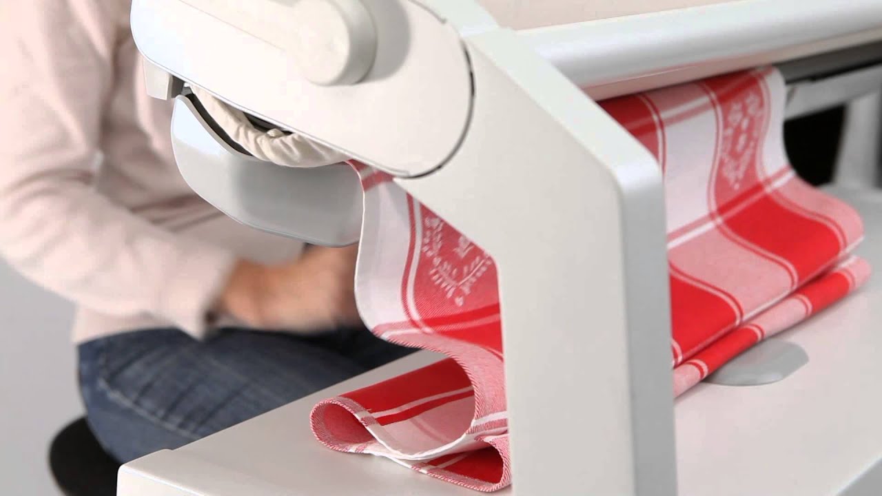 Ironing on Ironnette