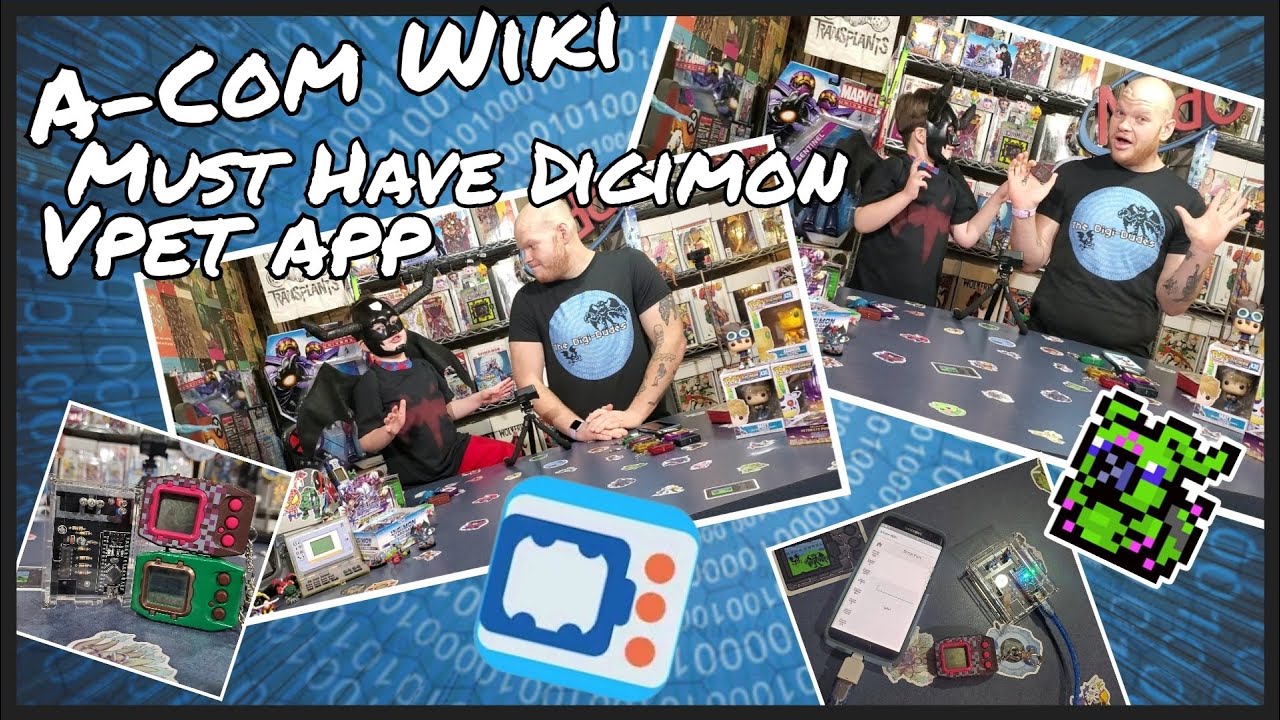 A-Com Wiki A Must Have Digimon App For Your Vpets