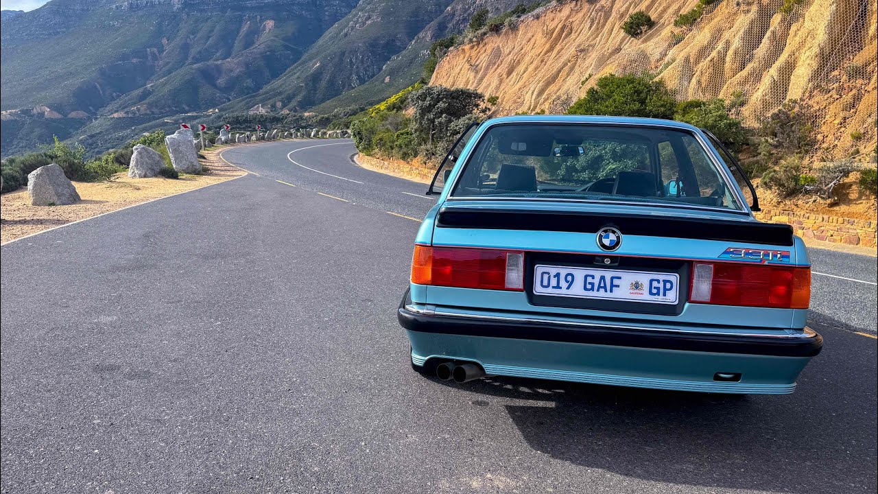 1985 BMW Mtech 1 e30 walkaround 