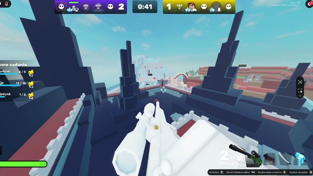 Some roblox rivals video lol
