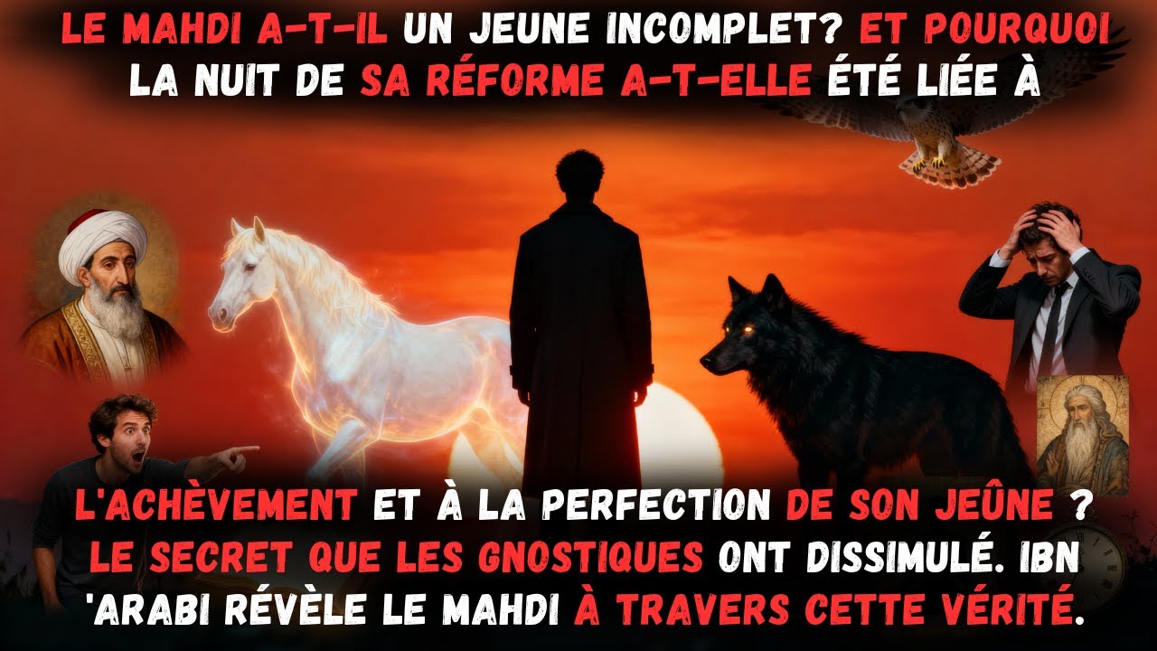Que se passera-t-il lors du dernier Ramadan où le Mahdi jeûnera complètement avant la nuit de sa ...
