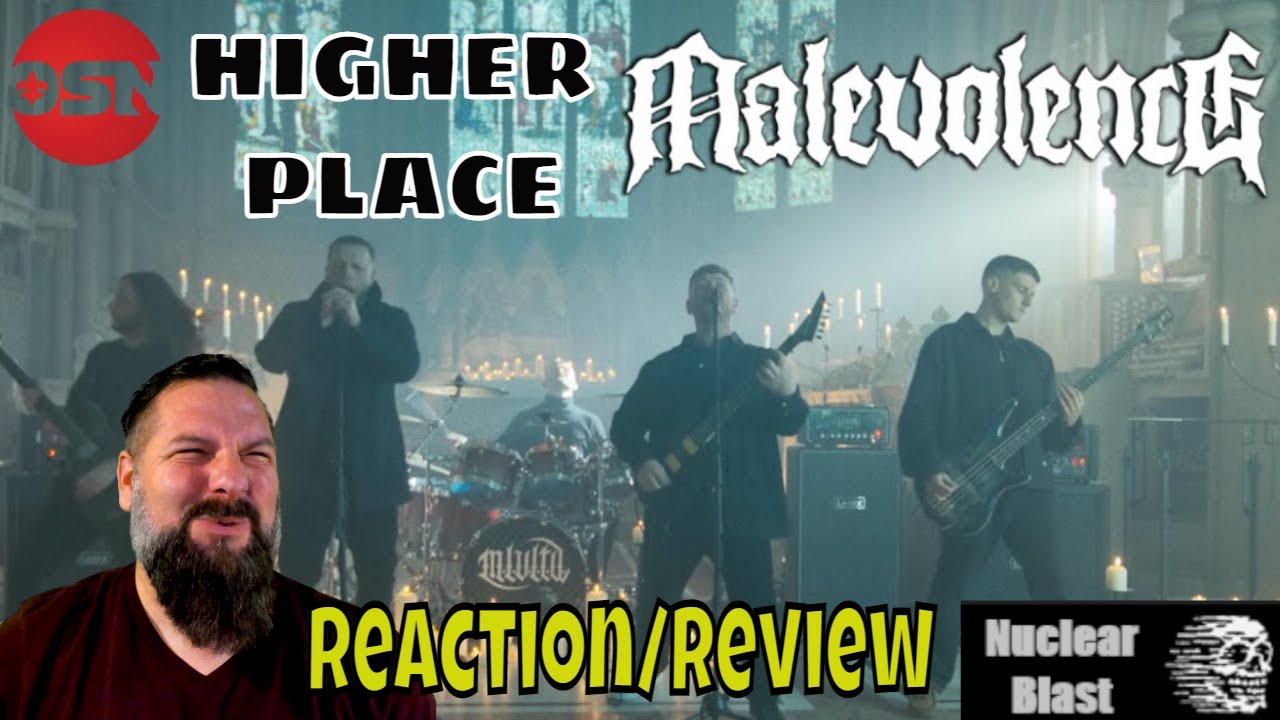 MALEVOLENCE - Higher Place (OFFICIAL MUSIC VIDEO) REACTION/REVIEW