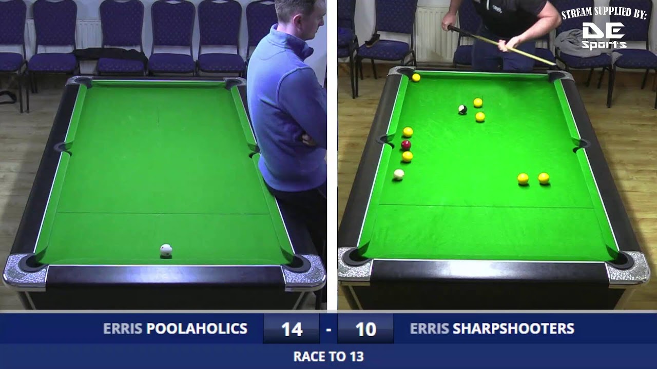 Mayo Superleague R1 2025/2026 - Erris Poolaholics vs Erris Sharpshooters