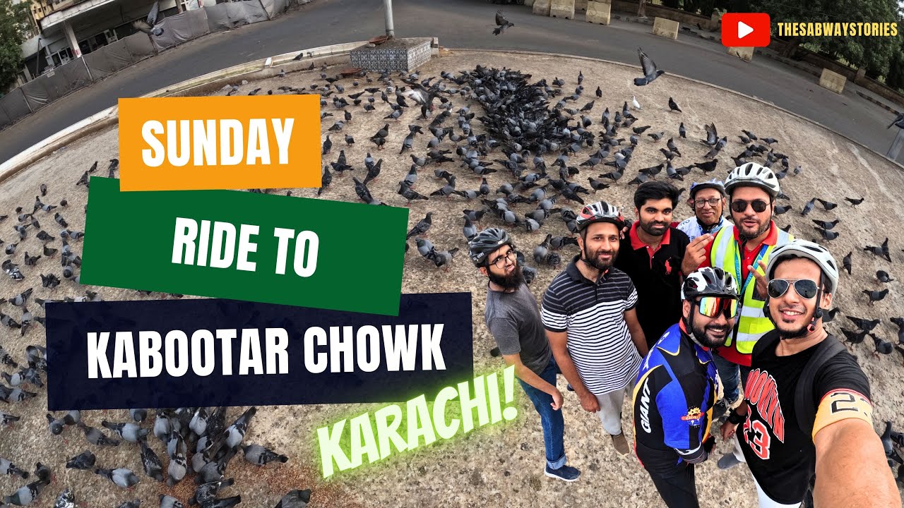 Sunday Ride to Kabootar Chowk!