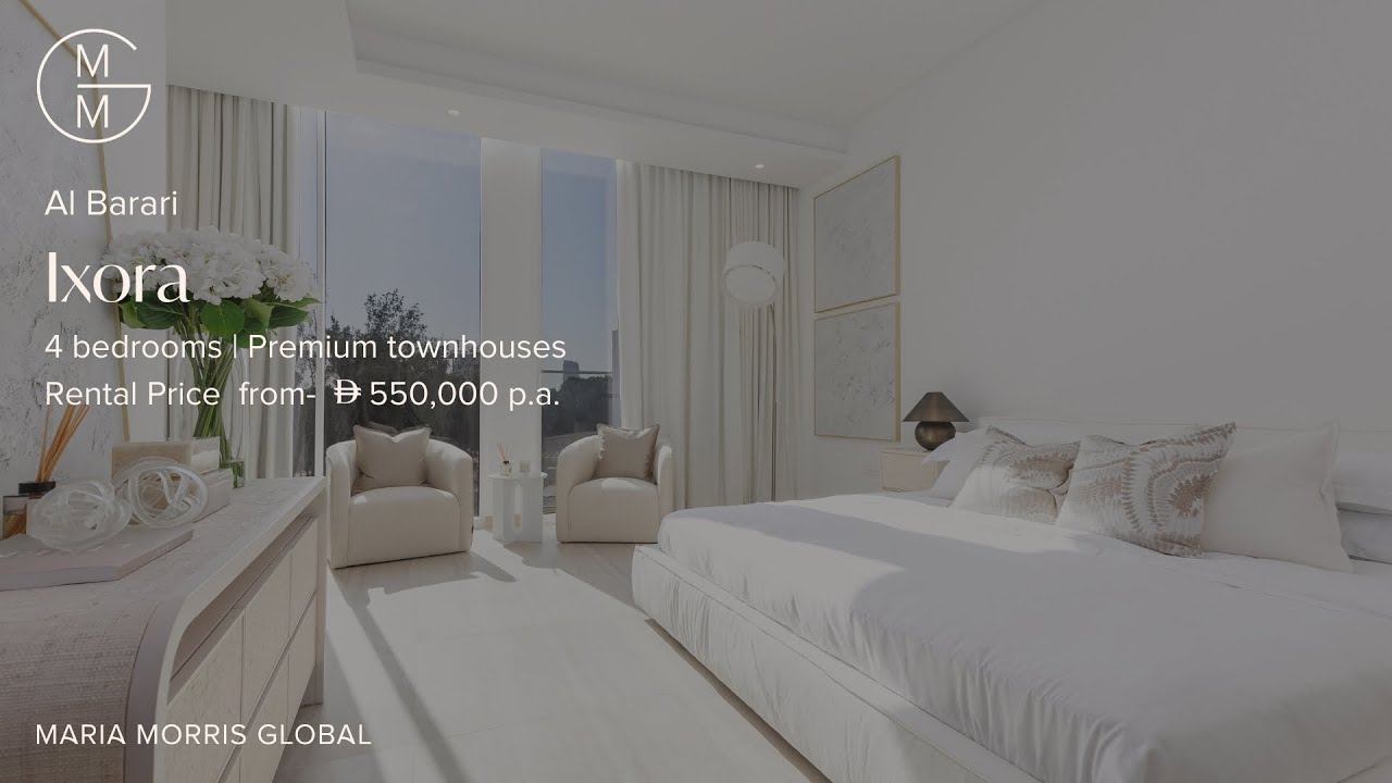 DISCOVER IXORA PREMIUM TOWNHOUSES IN AL BARARI...