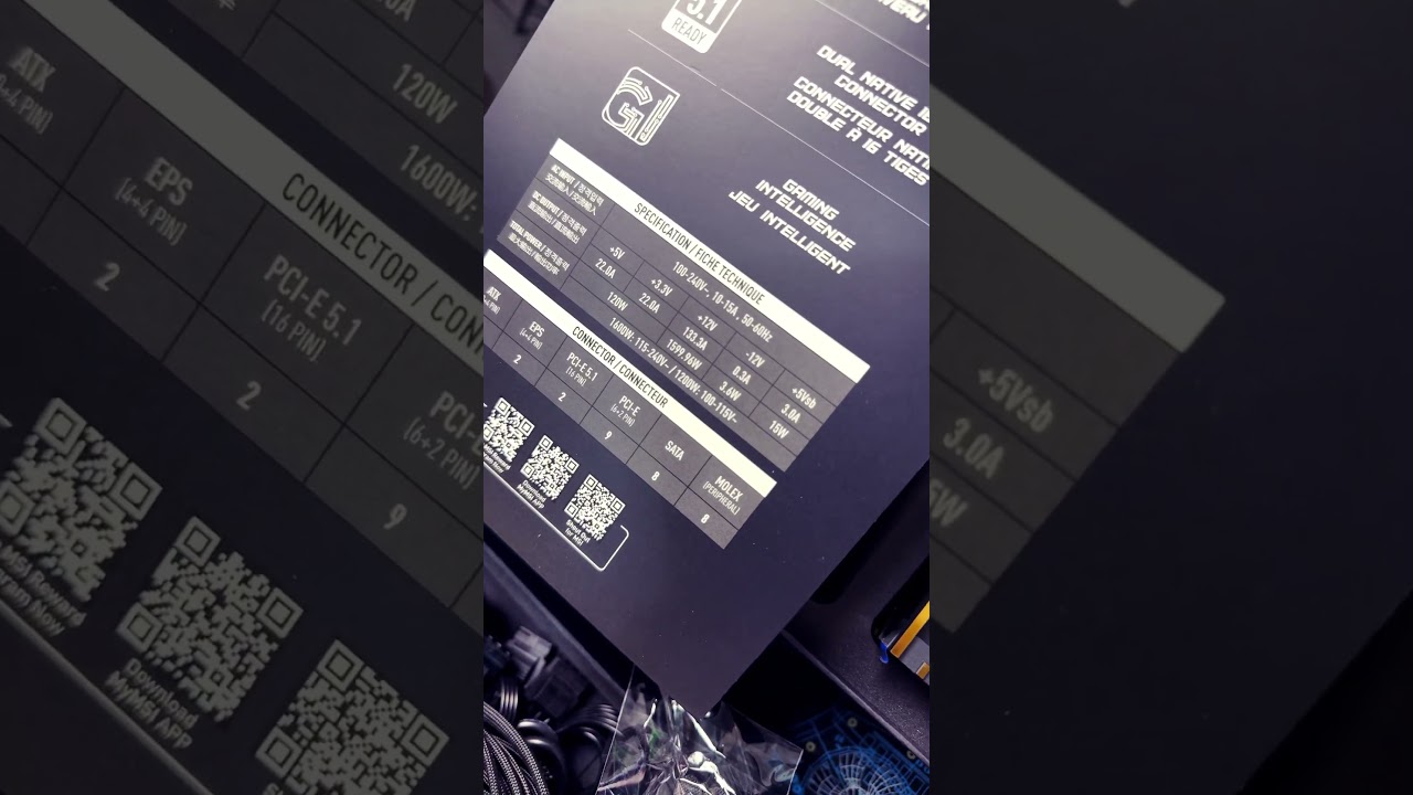 El pasado EVGA SUPERNOVA 1300GT y el Presente MSI MEG AI1600T