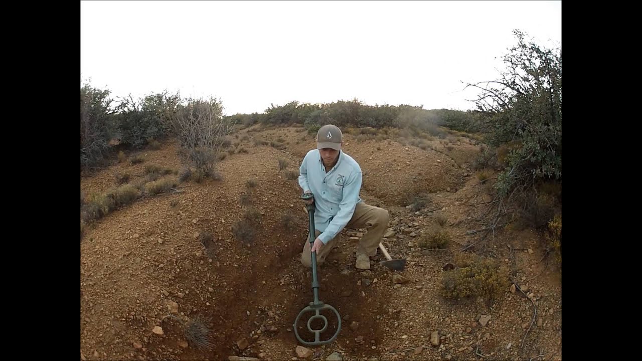 First nugget found with the Garrett ATX