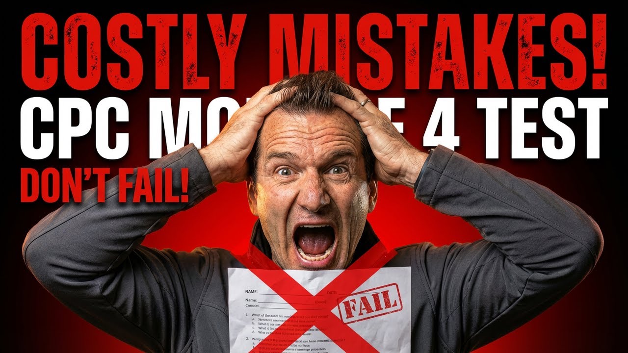 CPC Module 4 Test Day Blunders | Don't Let These Happen