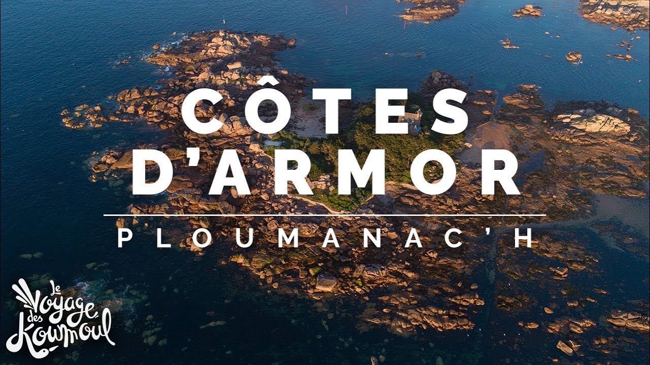CÔTES D'ARMOR - Ploumanac'h | Suduaya [4K Drone]